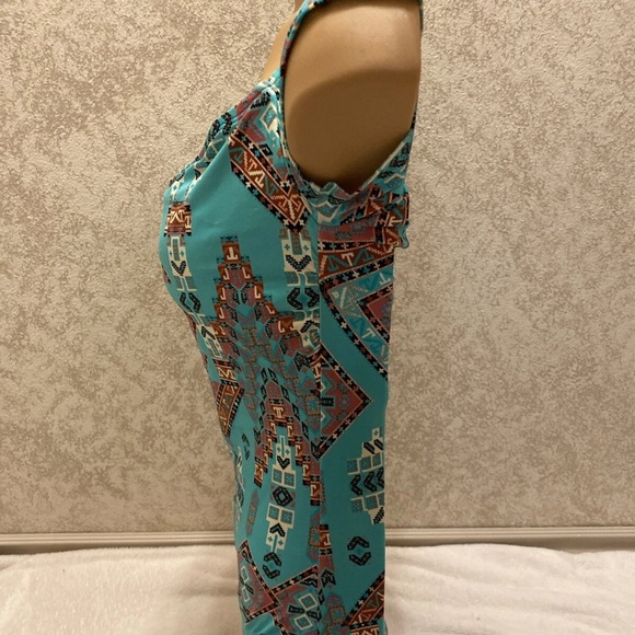 Mae Tribal Aztec Multicolor One Piece - Picture 6 of 14